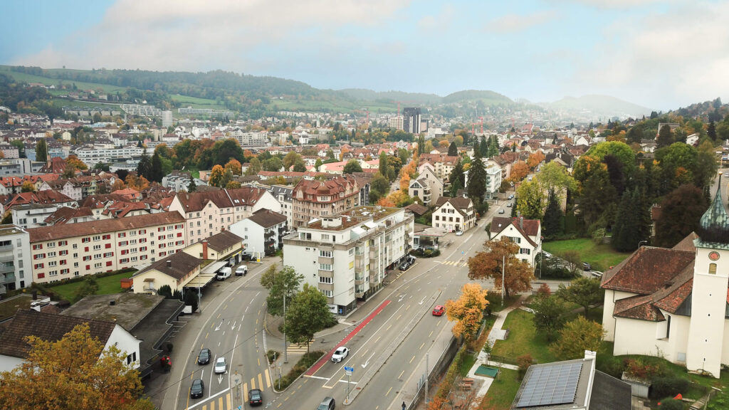 (Wohn)schule mit Ausblick